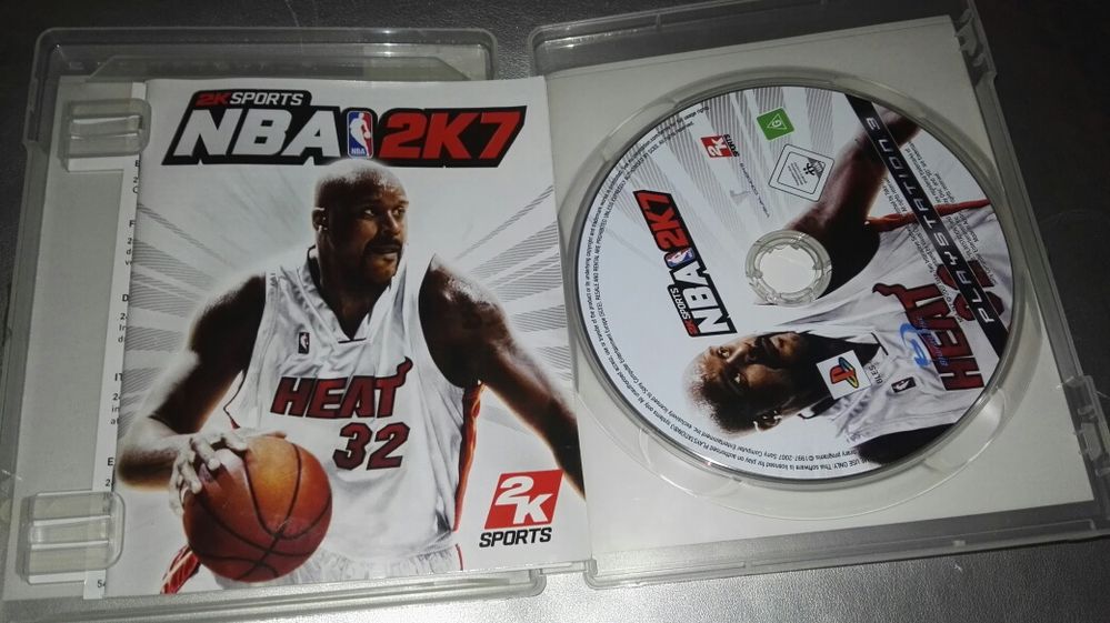 Jogo ps3 NBA 2K7