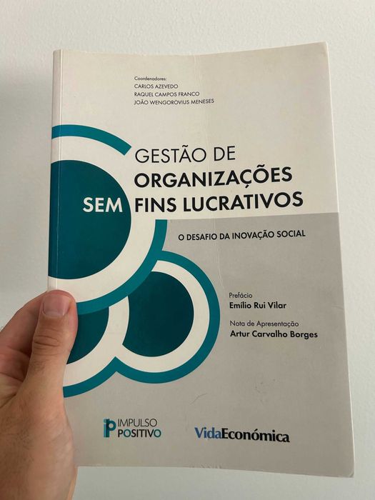 Gestão de Organizações Sem Fins Lucrativos | Carlos Azevedo