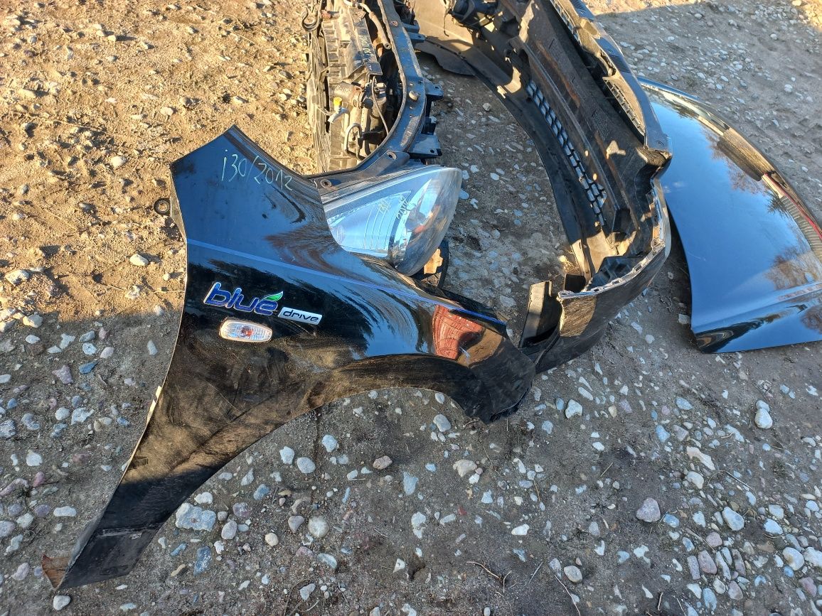 Przód kompletny hyundai i30 lift maska pas przedni zderzak błotnik