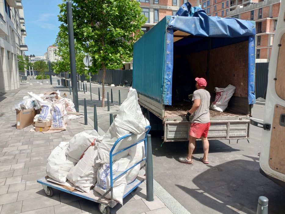 Вывоз Строительного Мусора старая мебель Хлам