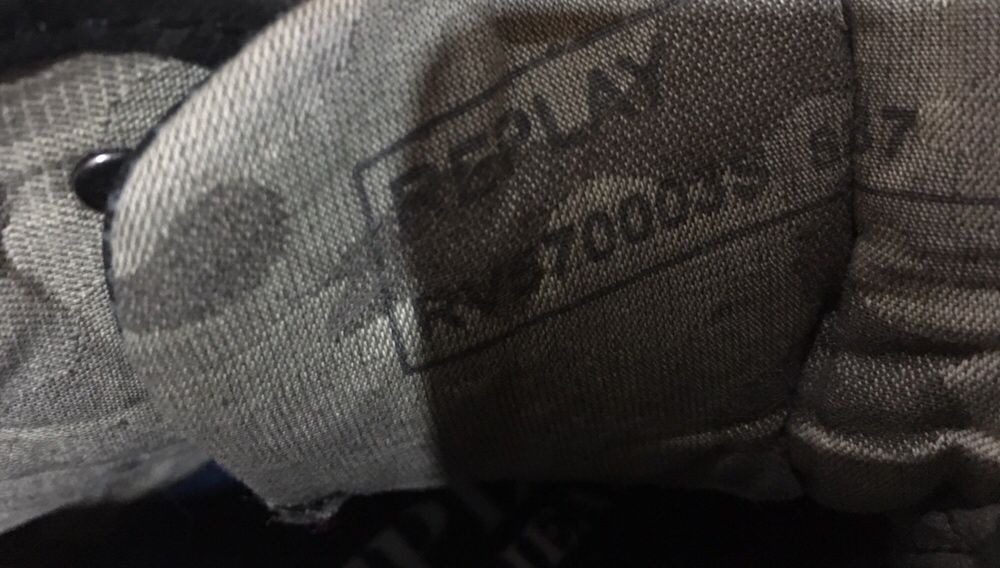 Sapatilhas Replay douradas 37