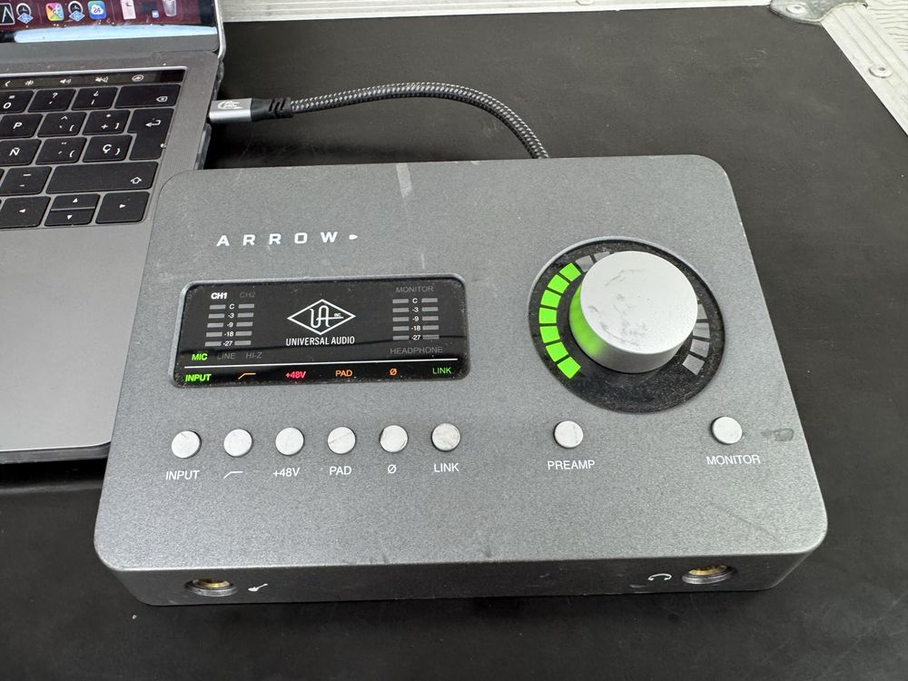 Uad arrow universal audio oryginalny najtaniej w sieci solo apollo