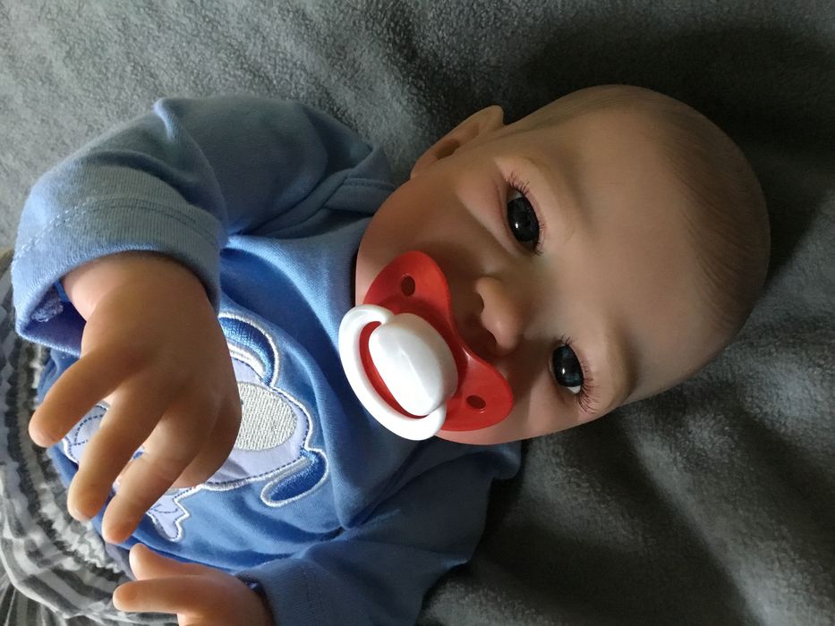 Boneca bebé reborn(artigos novos)