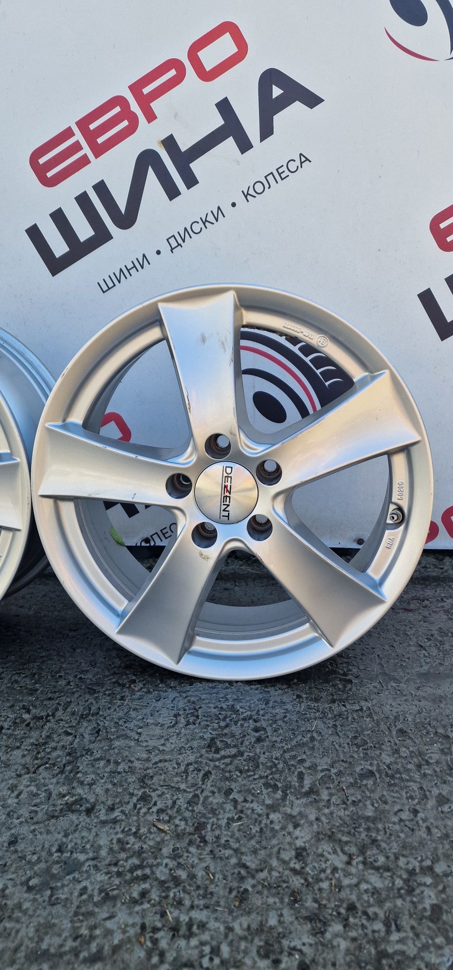 Литі Диски R17 5×112 ID 176 (Volkswagen,Skoda,Mercedes,Audi) Склад
