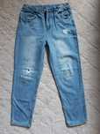 Jeansy spodnie chlopiece