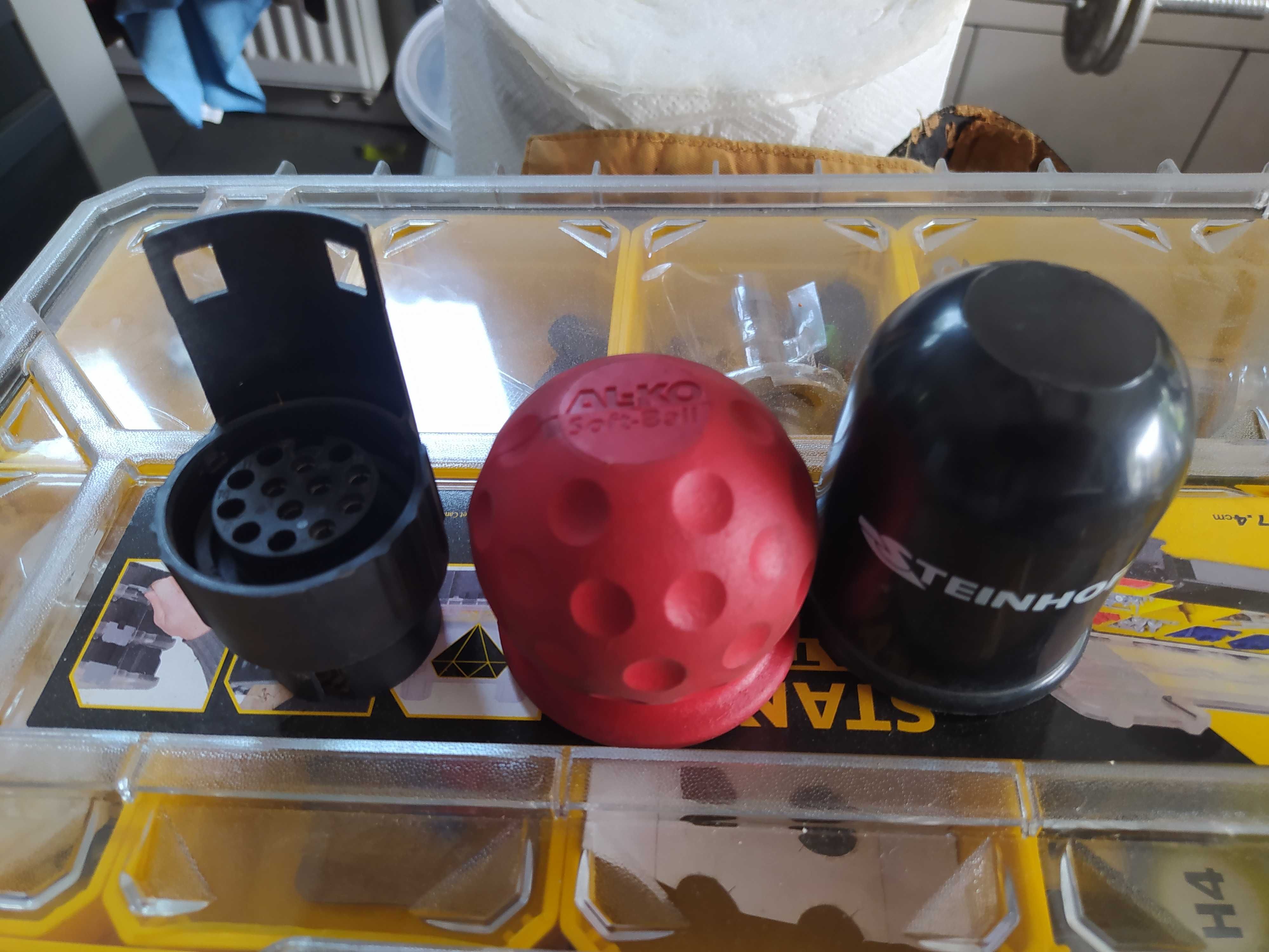Adapter na hak do przyczepki 7->13 plus gratisy