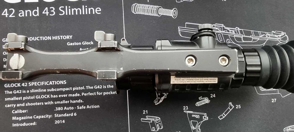 Hikmicro HM-TR13-35XF/W-TH35 - Тепловизионный прибор