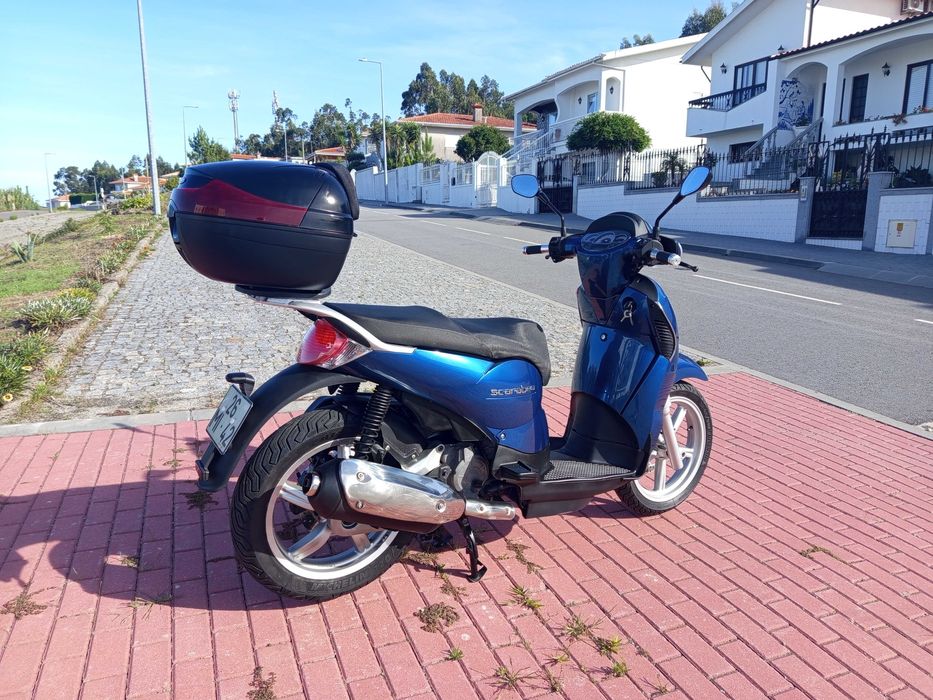 Aprilia scarabeo 125cc(excelente estado)