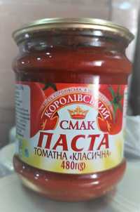 Паста томатна ОПТ ( сашет, банка, відра)
