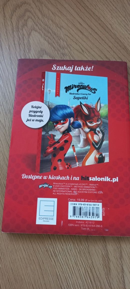 Sprzedam nowa książeczkę  Mirakulum