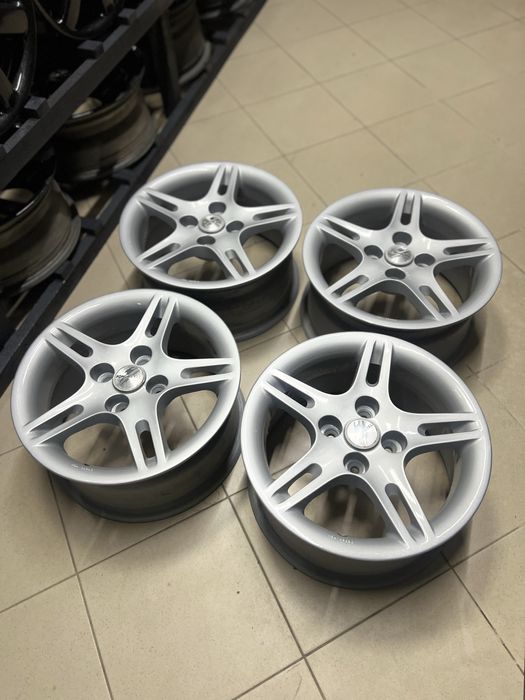 Диски 4:100р15 r15 рено опель vw титани