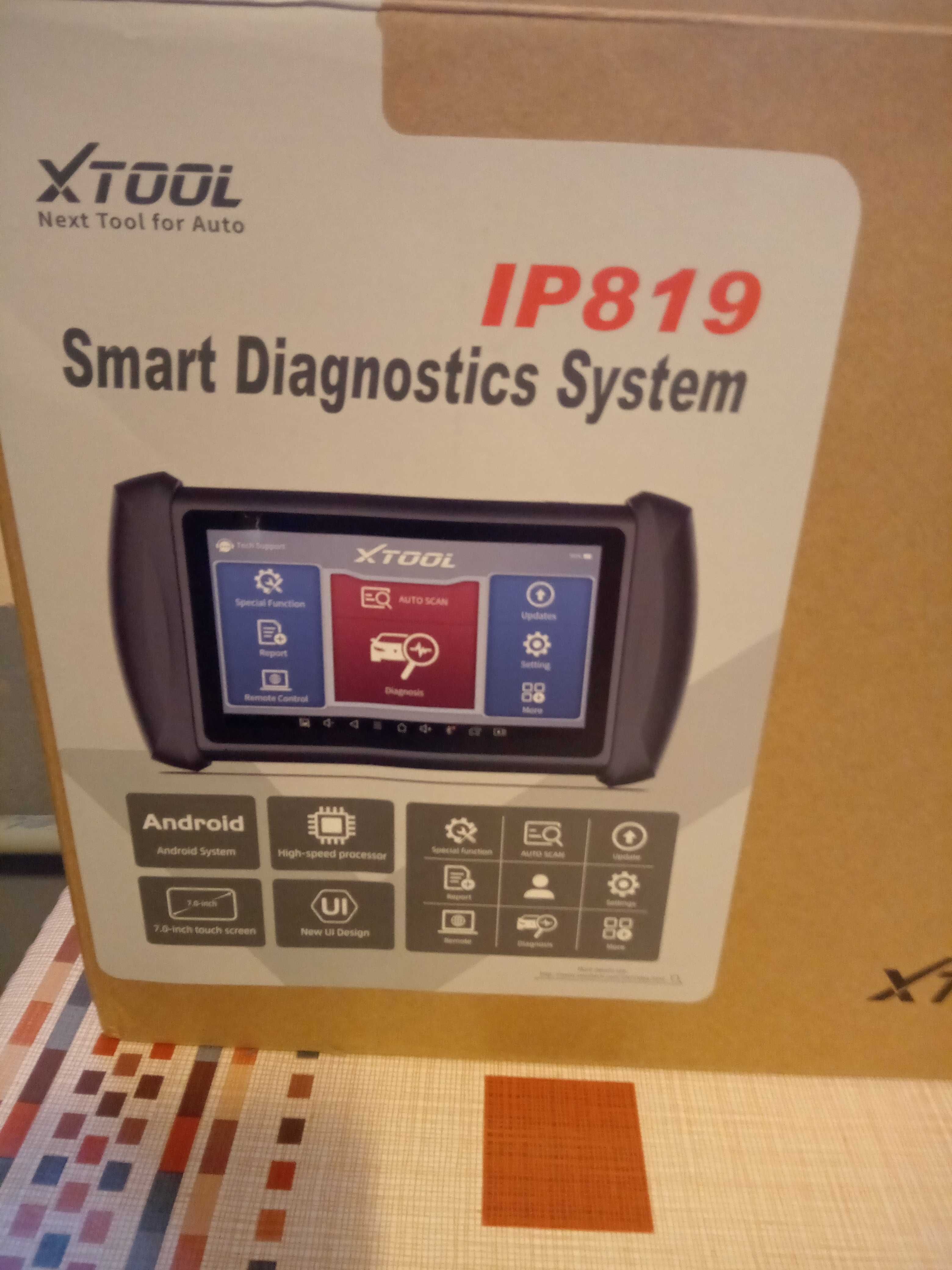 Tester diagnostyczny Xtool