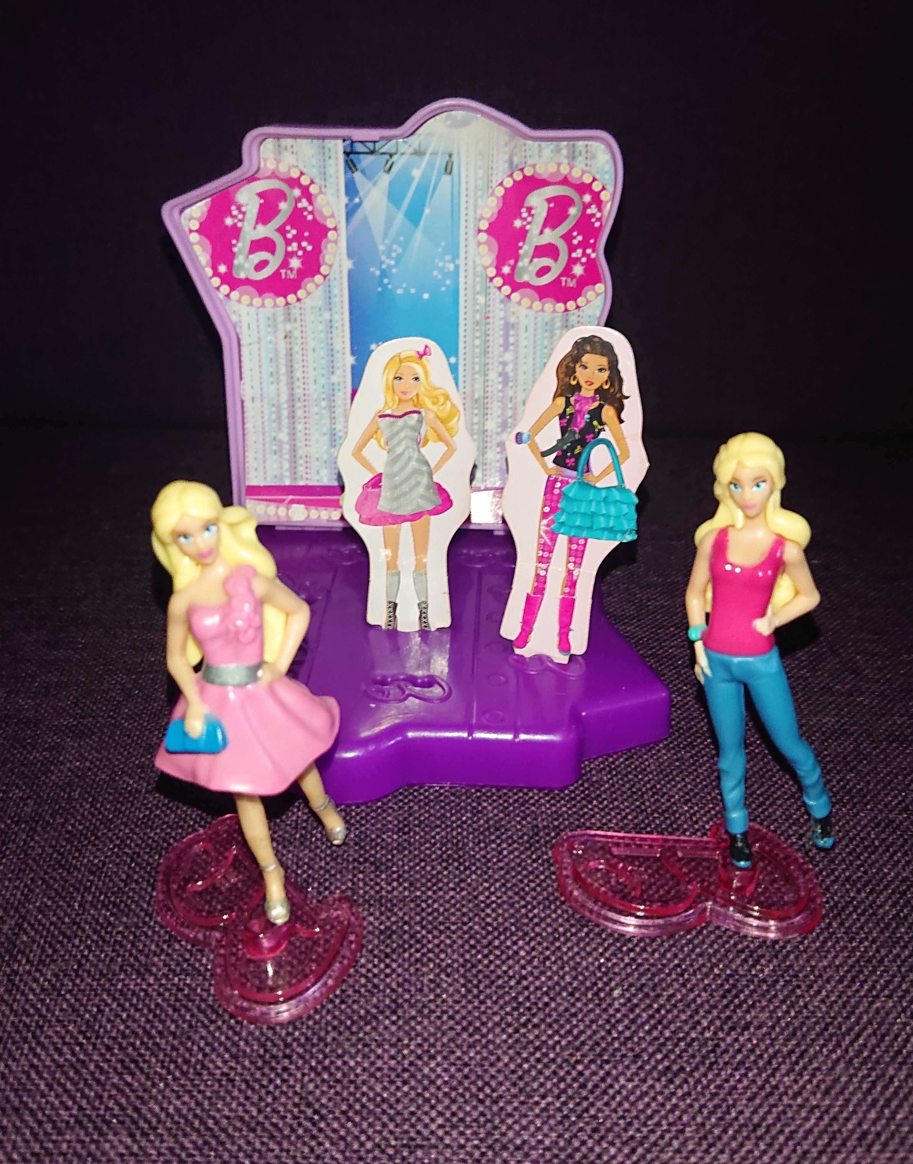 Игрушка фигурки барби мак дональдс barbie