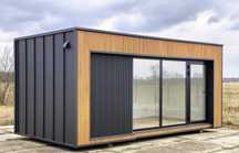 Pawilon biurowy, kontener handlowy 6m x 3m