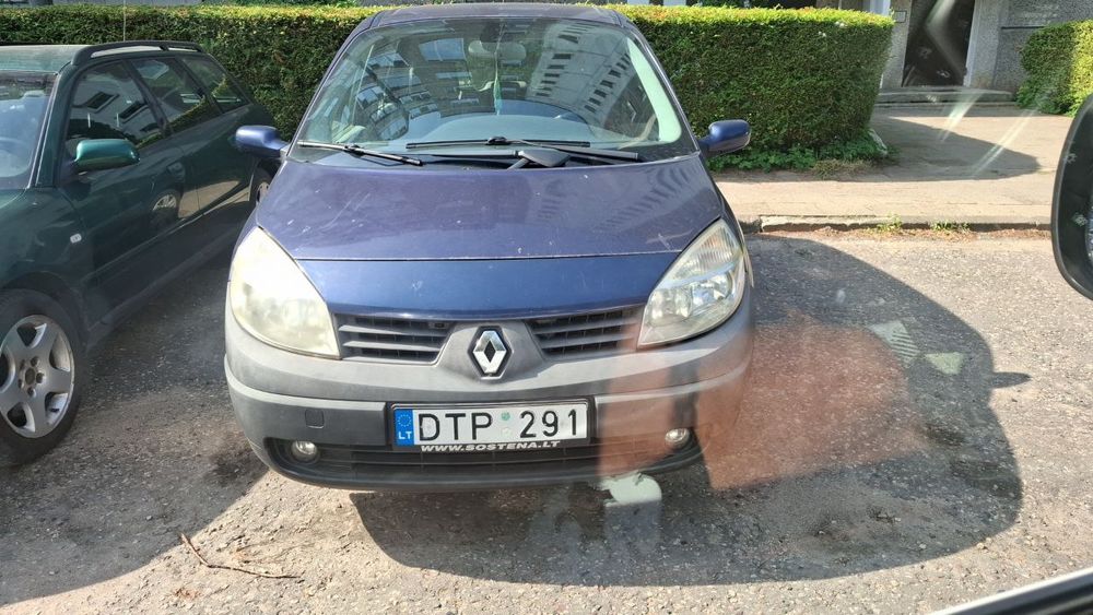 Рено  сценік 2 1.9 турбодизель в хорошому стані