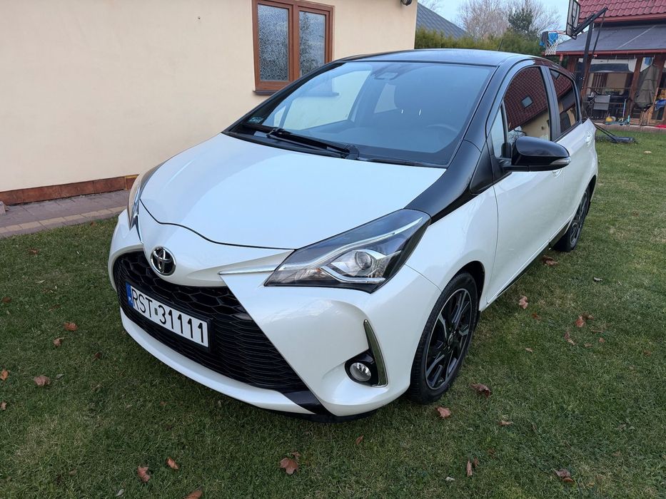 Toyota Yaris Toyota Yaris Selection 1.5 automatyczna skrzynia biegów