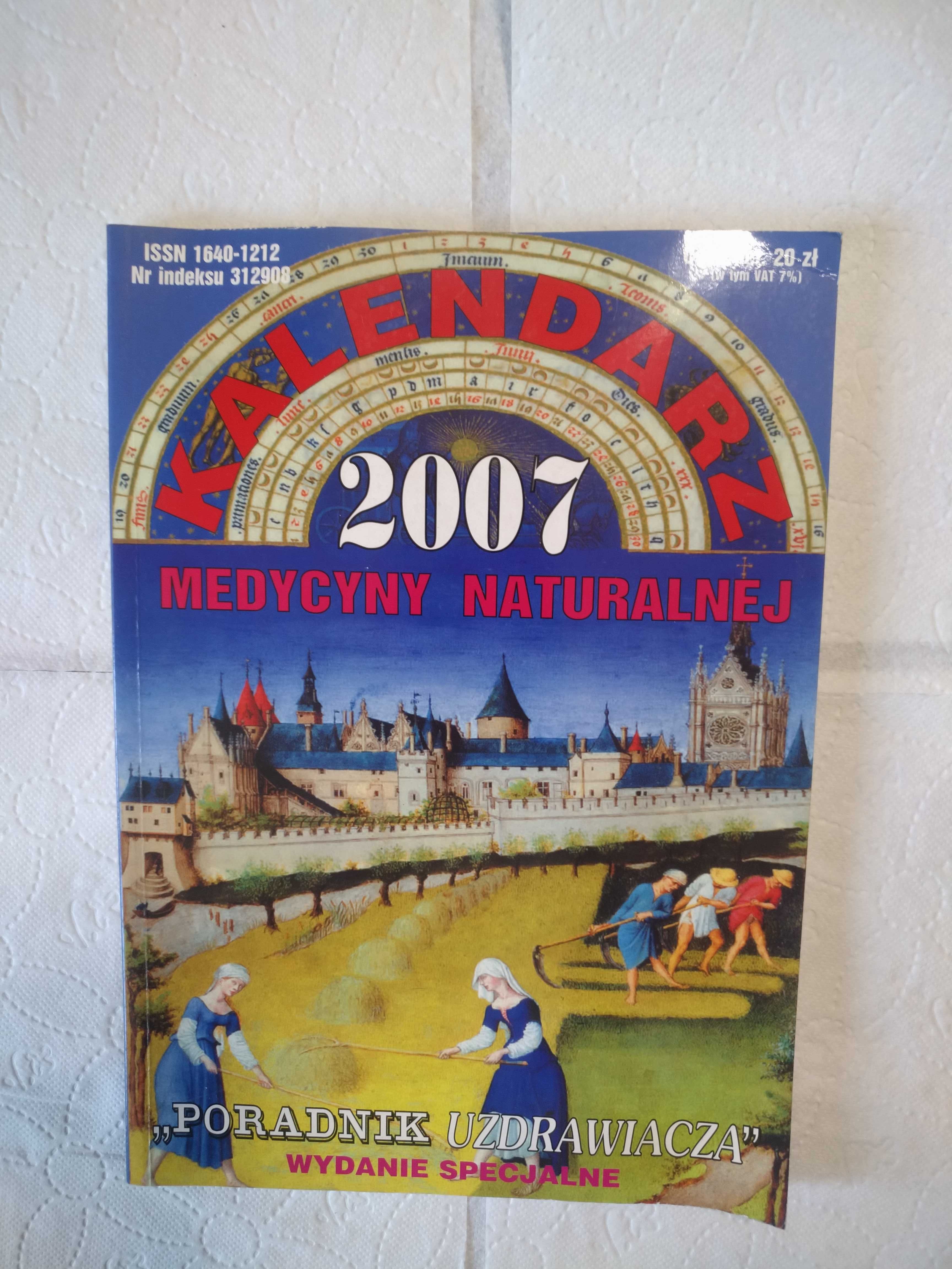 Kalendarz medycyny naturalnej 2007