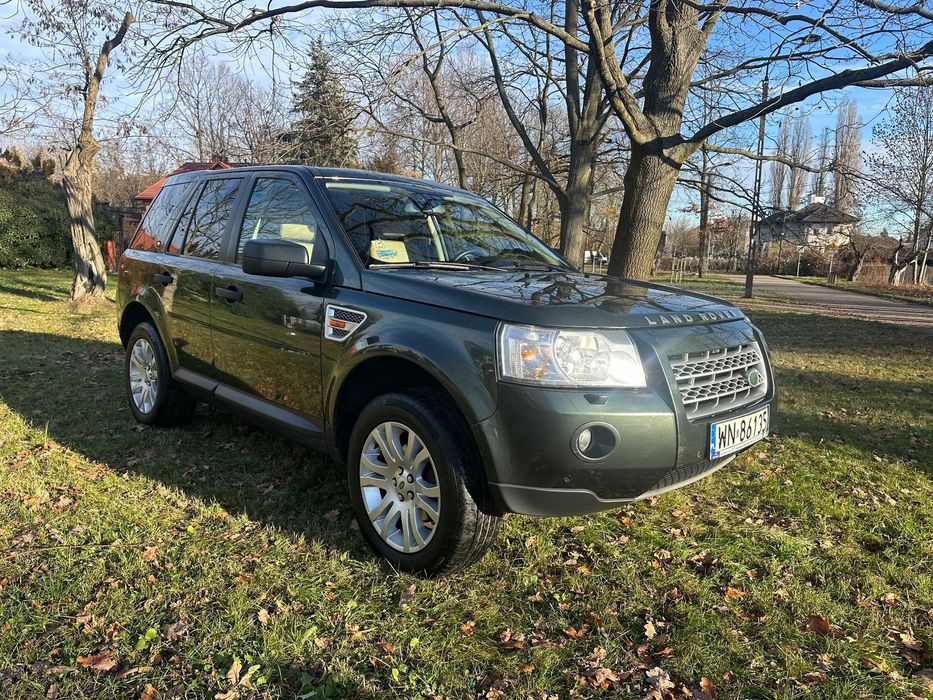 Land Rover Freelander 1szy właściciel, bezwypadkowy, najbogatsza wersja