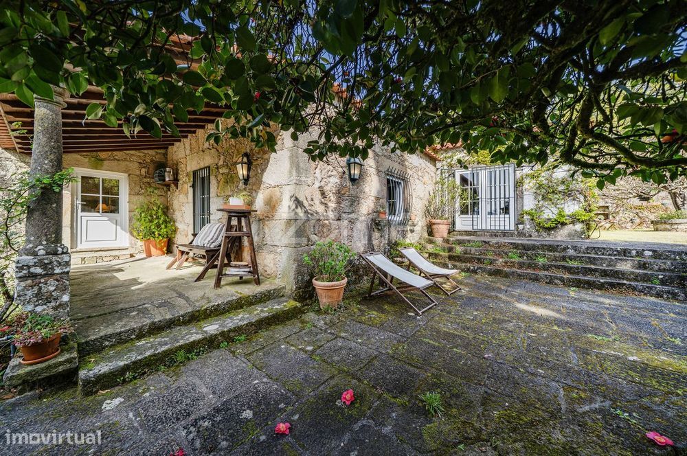 Quinta T6 à venda em Mentrestido, Vila Nova de Cerveira!