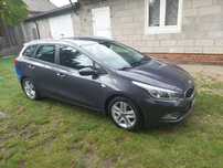 Kia Ceed 1.6 CRDI 110 KM Kombi Hak Radio android kamera cofania Tempomat