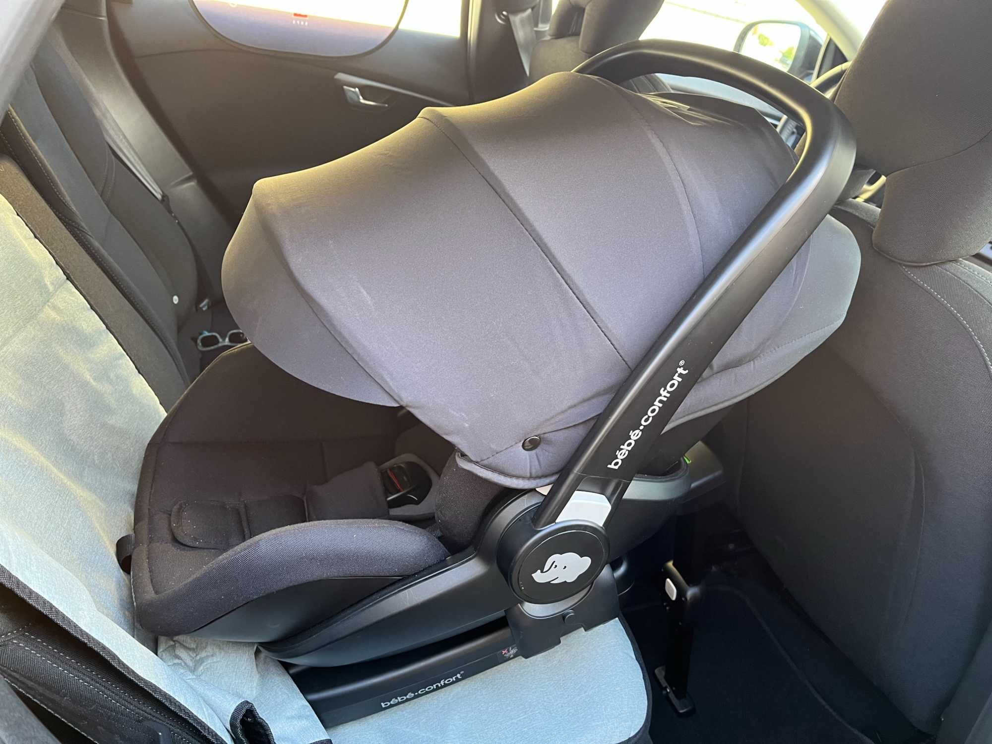 cadeira auto e base isofix com garantia