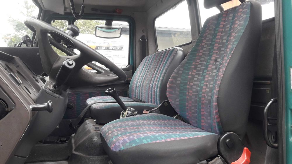 Mercedes 914  HDS wywrotka 3stronna super stan blokada mostu