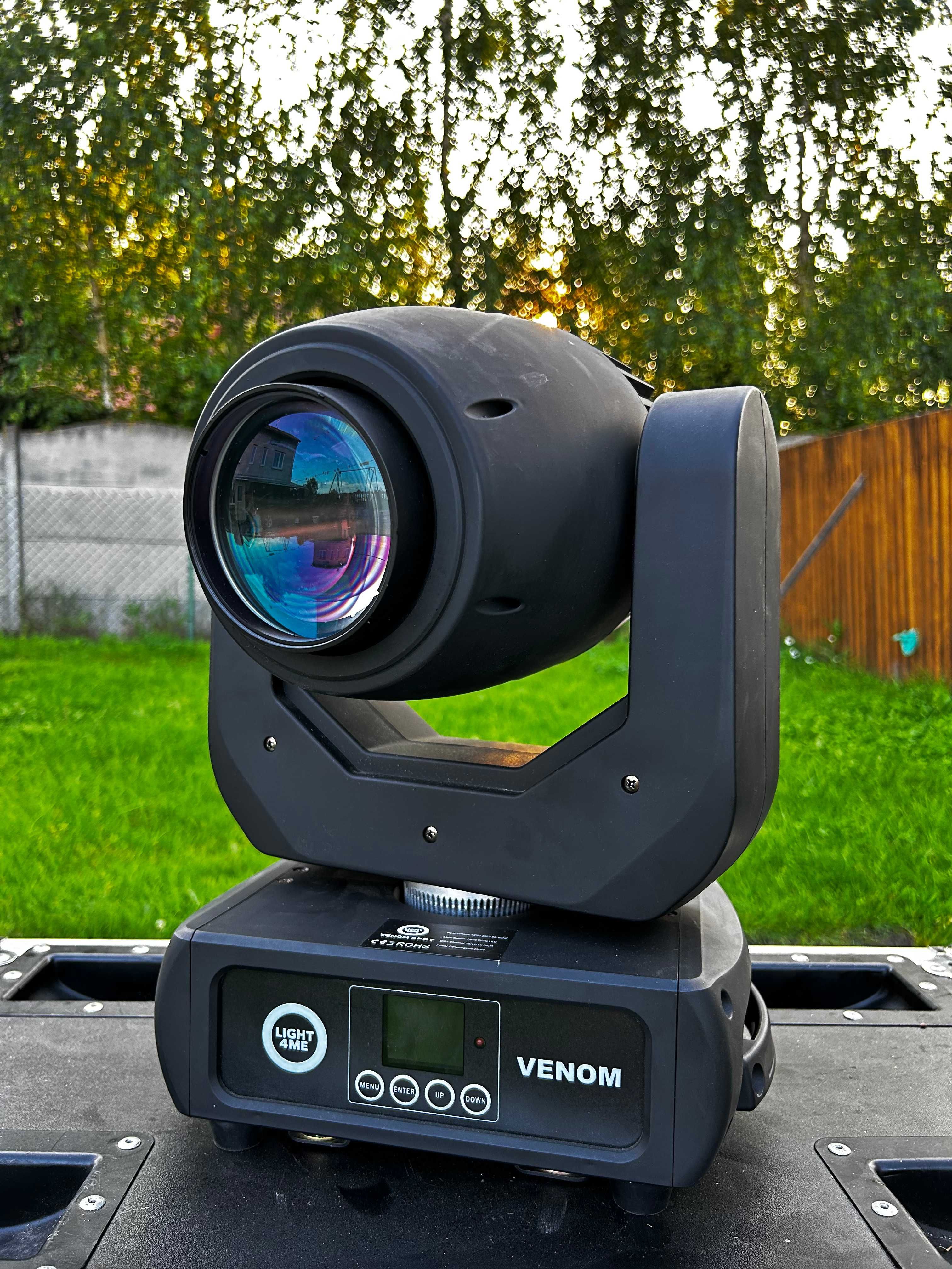 LIGHT4ME VENOM SPOT 150W głowica ruchoma LED
