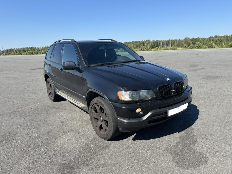 Bmw x5 е53 3.0d 2003
