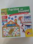 Gra Farma ze słowami Lisciani
