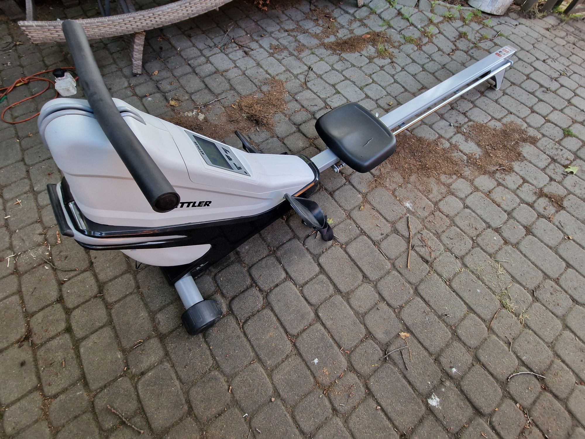 Wioślarz elektromagnetyczny Kettler Coach E stan bdb