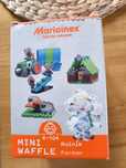 Klocki marrioinex modułowe konstrukcyjne  rolnik farmer mini wafle