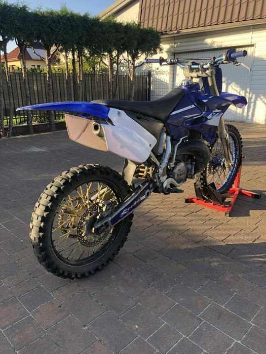 Cross Yamaha yz 250