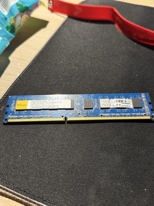Pamięć DDR3, 4 GB,