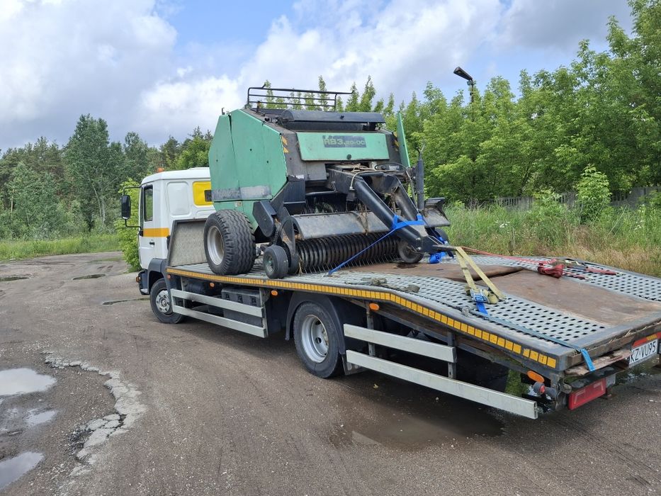 Pomoc drogowa lawetą autolaweta holowanie transport do 5 ton