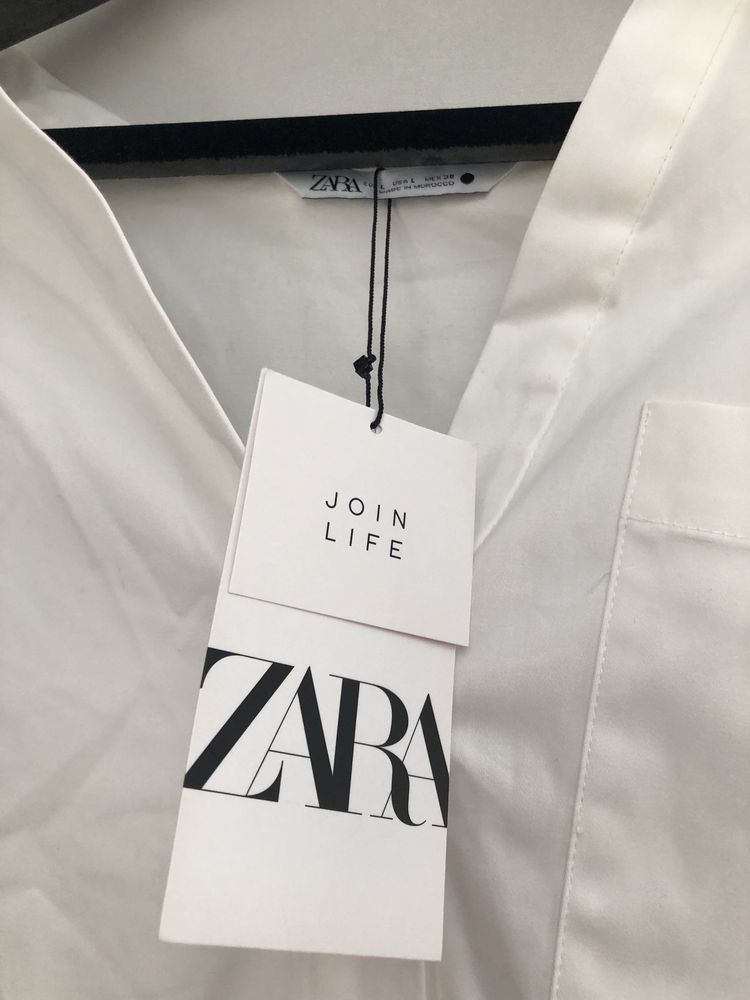 Сорочка котонова Zara L