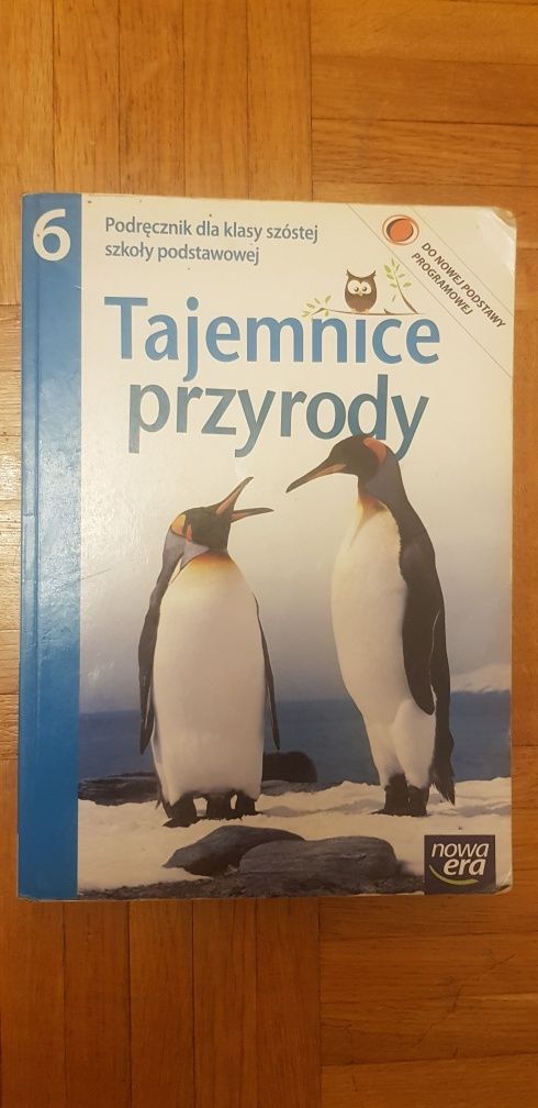 Podręcznik do 6 klasy Tajemnice przyrody 6.