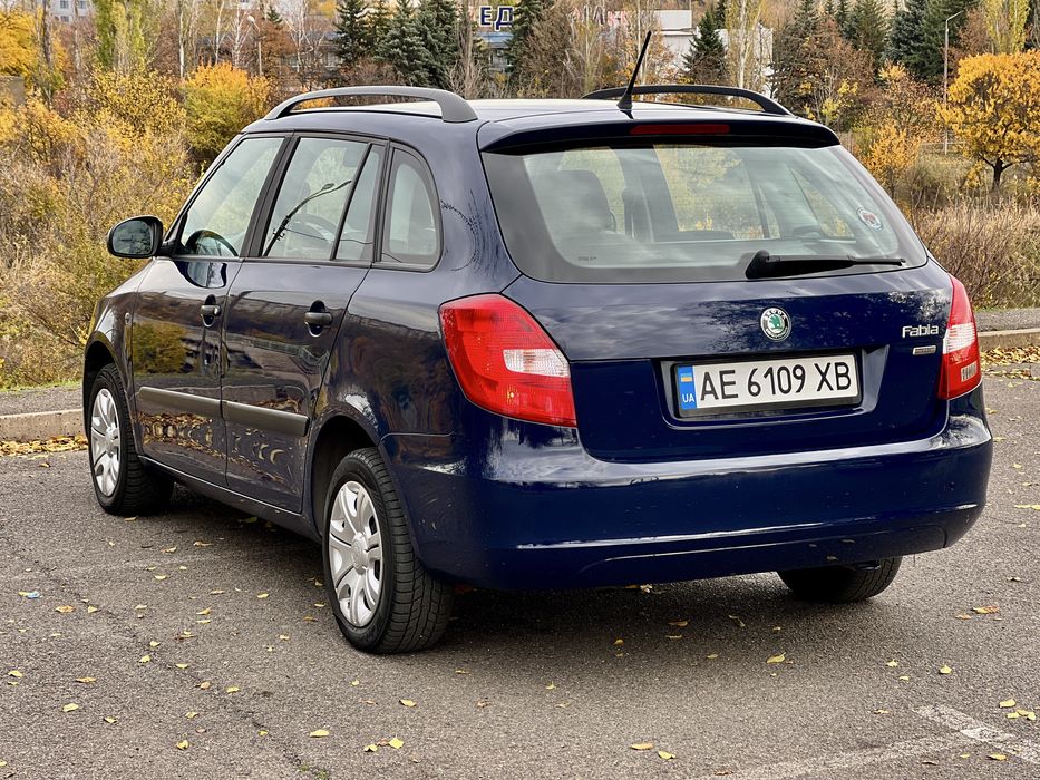 ‼️Skoda Fabia 2011р 1,6 дизель‼️