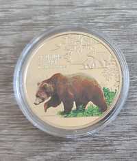 Монета НБУ: Чорнобиль. Відродження. Ведмідь бурий