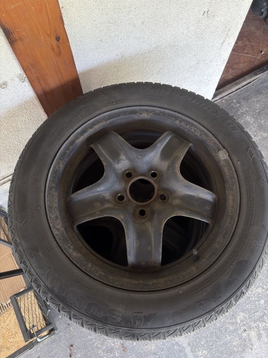 Kola 16” felgi strukturalne FORD