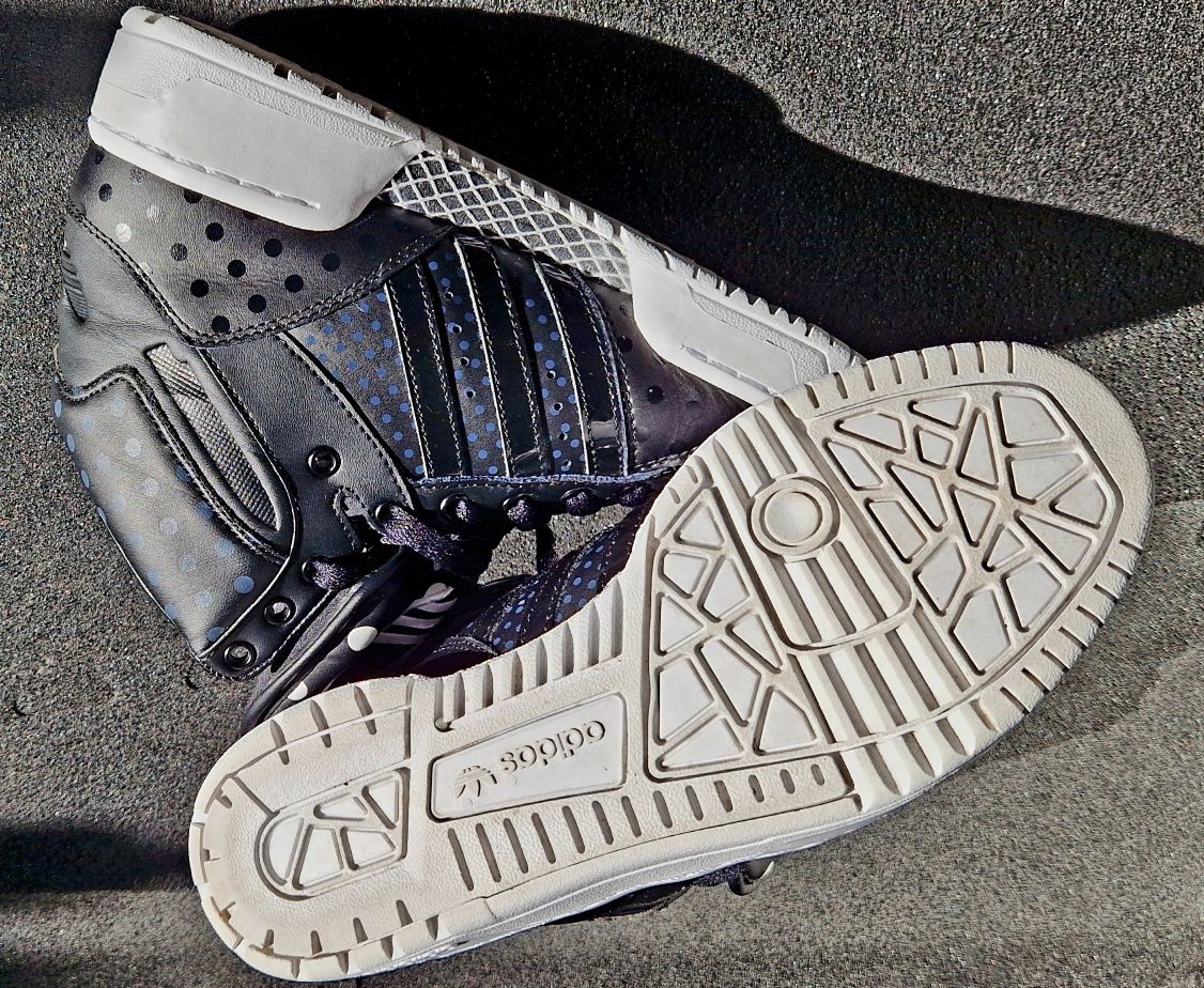 Adidas Attitude buty damskie skórzane r.39 i 1/3