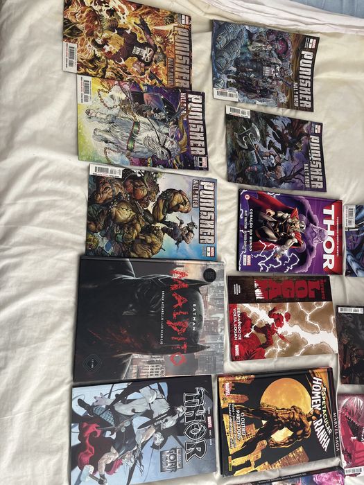 Livros de banda desenhada em otima qualidade