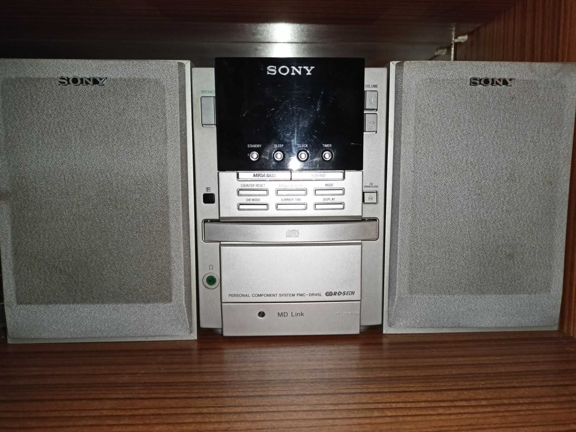Mini wieża Sony PMC-DR45L