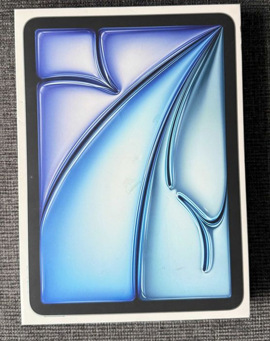 APPLE iPad Air 11 M2 256GB Wi-Fi Niebieski - jak nowy + gratisy