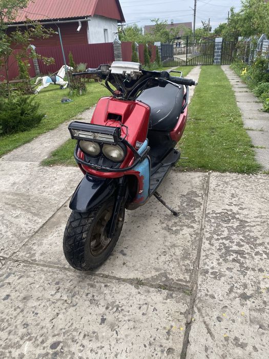 Продам скутер мотоцик ямаха