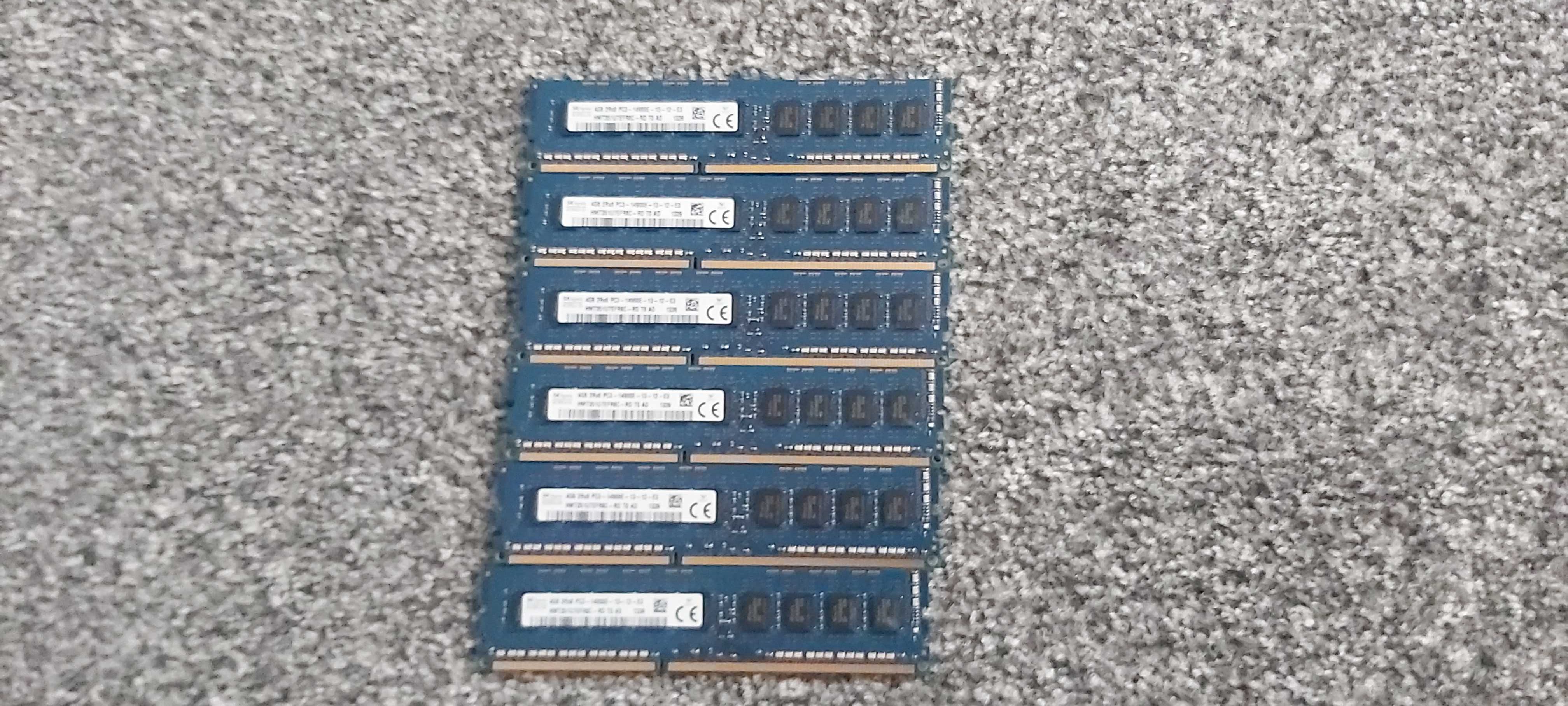 Pamięć 4xRAM 4GB DDR3-14900E (1866MHz) HMT351U7EFR8C-RD