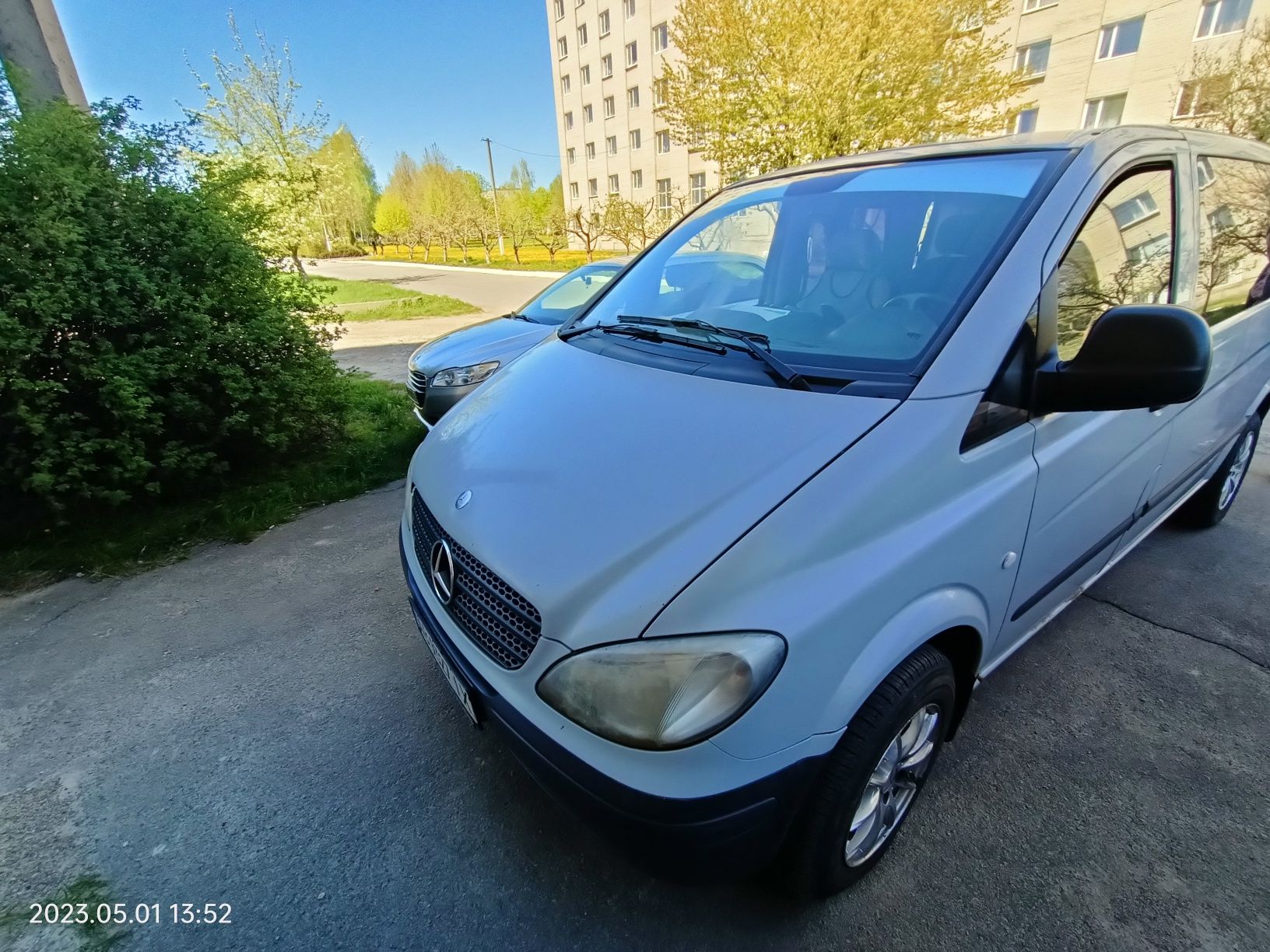 Mersedes-Benz Vito W639