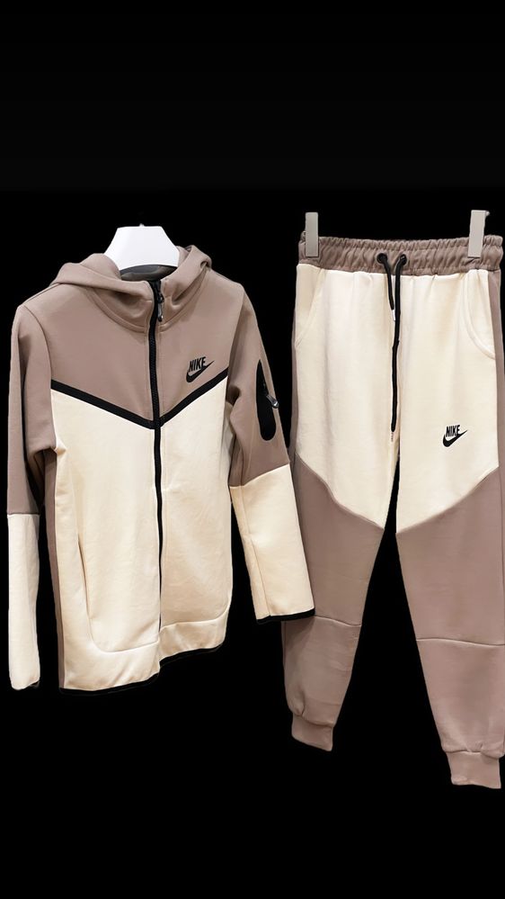 Детский спортивный костюм nike tech fleece р116-176