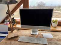 Imac 24 bez sladow uzytkowania