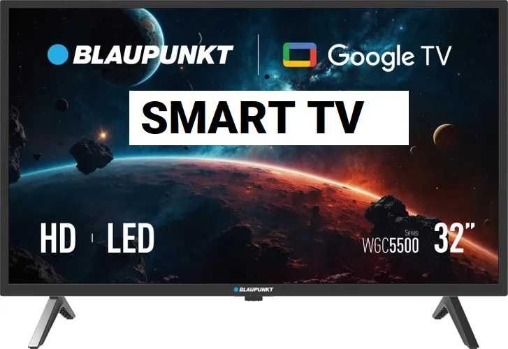 Telewizor Blaupunkt LED 32WGC5500S Smart TV Google TV HD
