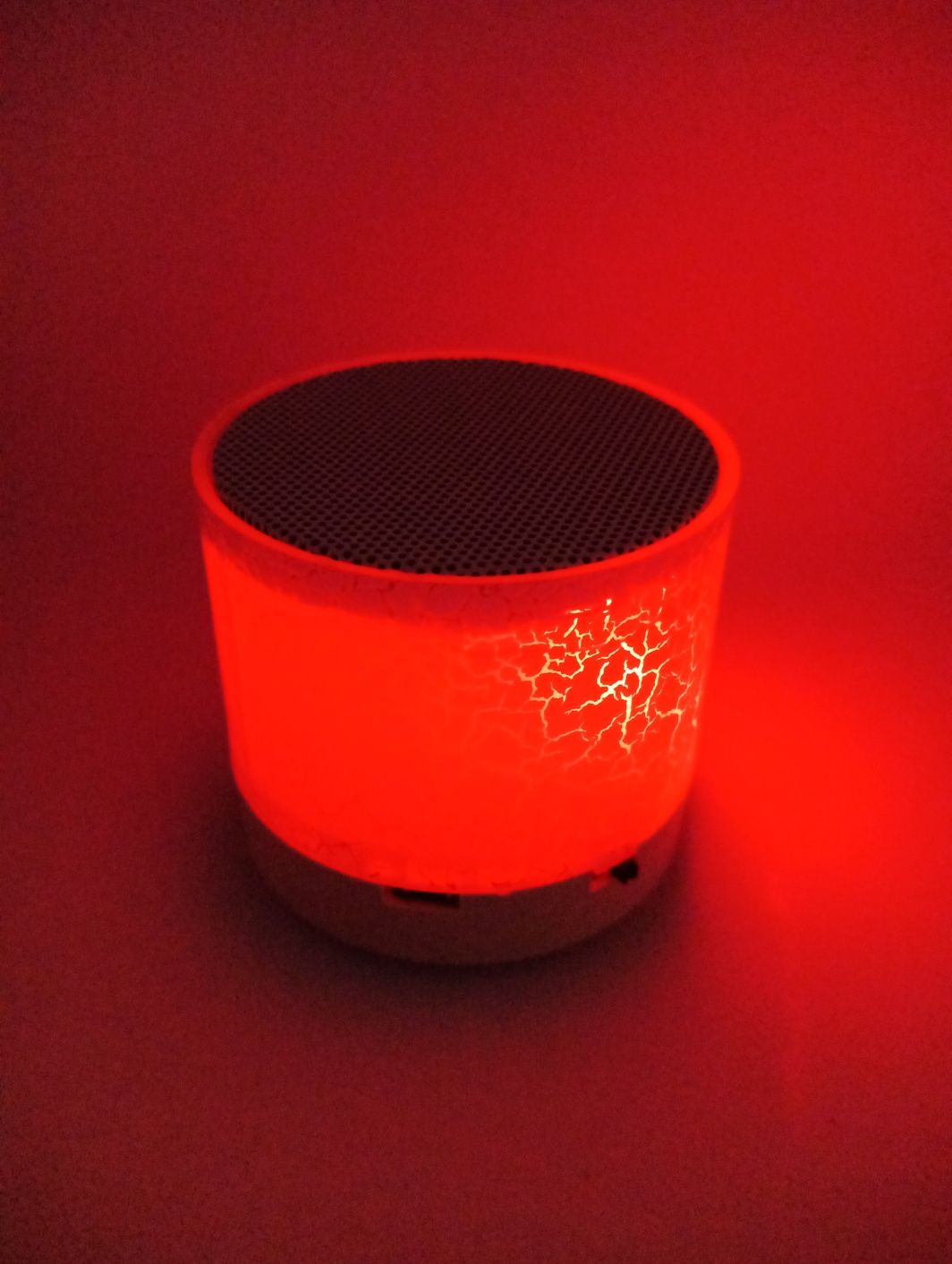 Mini głośnik, bluetooth, RGB, na kartę microSD